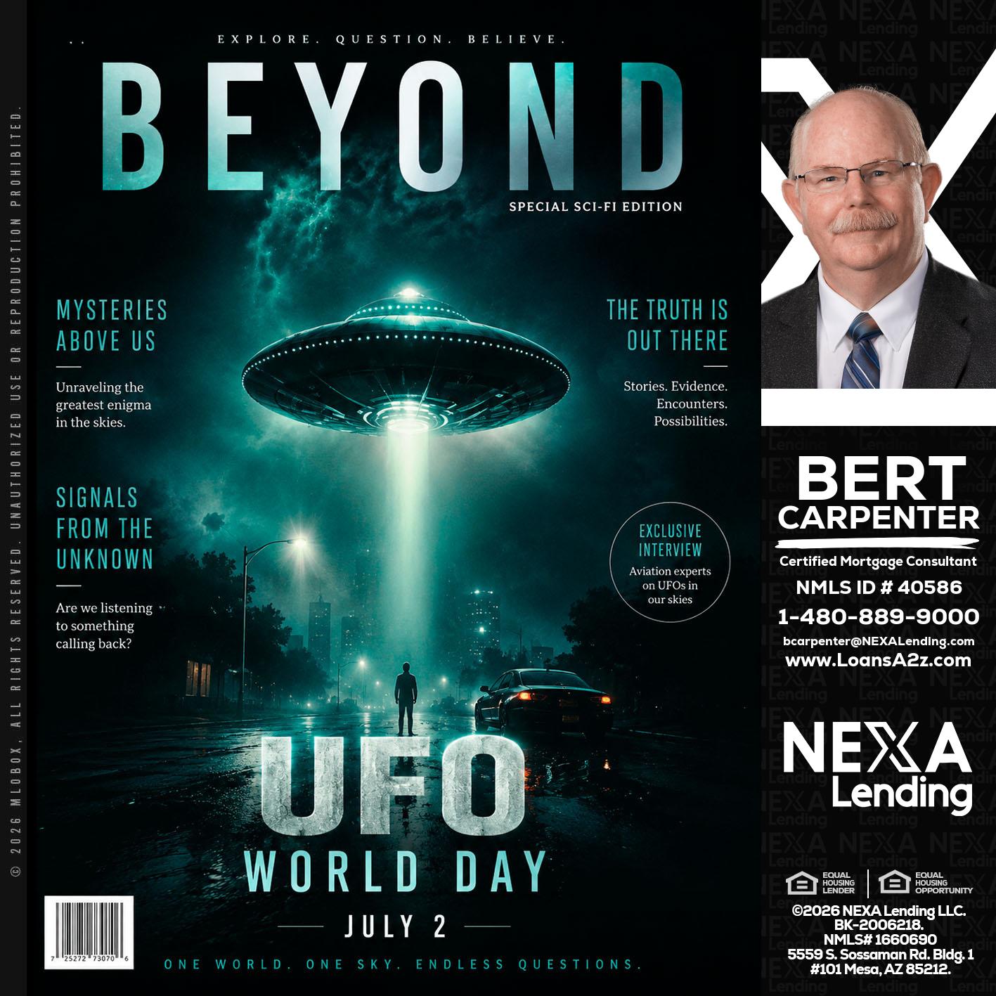 BEYOND - Bert Carpenter -Certified Mortgage Consultant